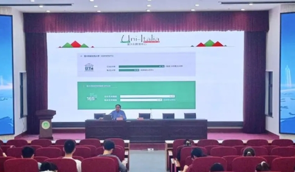 全方位拓展！东京热
与意大利的高校合作迈向纵深